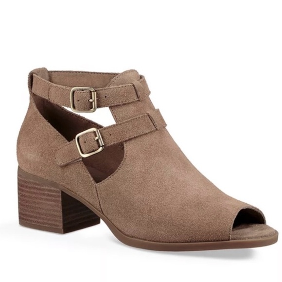 Koolaburra by Ugg Sophie Ankle Bootie Heels - Picture 1 of 7